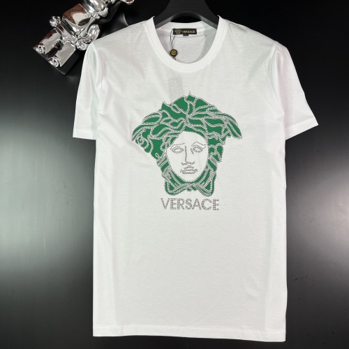 Versace T-Shirts Short Sleeved For Men #1068002 $42.00 USD, Wholesale Replica Versace T-Shirts