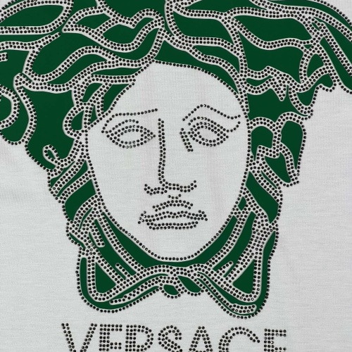 Replica Versace T-Shirts Short Sleeved For Men #1068002 $42.00 USD for Wholesale