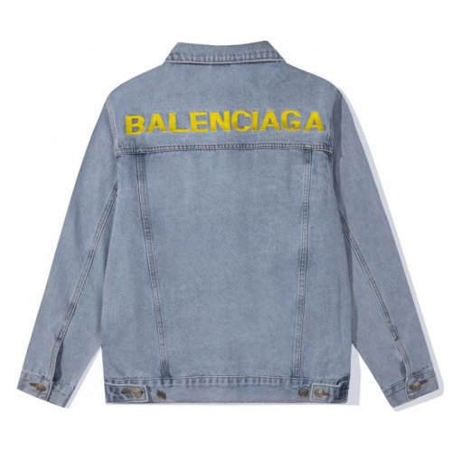 Balenciaga Jackets Long Sleeved For Women #1068078 $72.00 USD, Wholesale Replica Balenciaga Coats &amp; Jackets