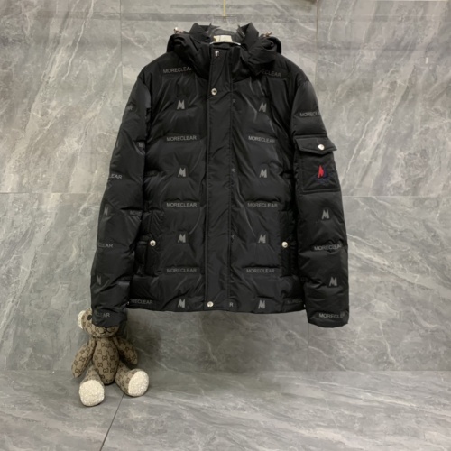 Moncler Down Feather Coat Long Sleeved For Men #1068105