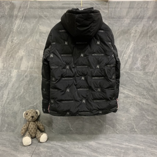 Replica Moncler Down Feather Coat Long Sleeved For Men #1068105 $145.00 USD for Wholesale