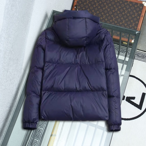 Replica Moncler Down Feather Coat Long Sleeved For Men #1068107 $160.00 USD for Wholesale
