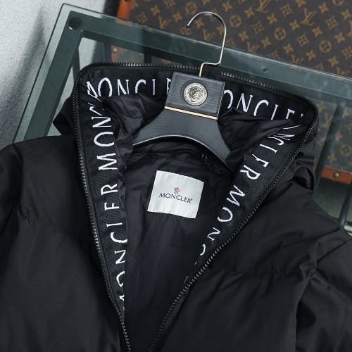 Replica Moncler Down Feather Coat Long Sleeved For Men #1068113 $160.00 USD for Wholesale