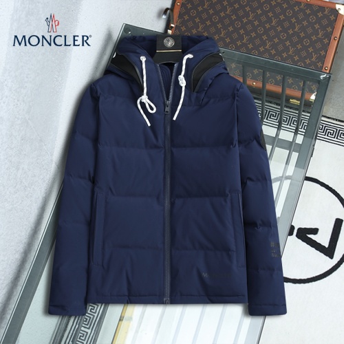 Moncler Down Feather Coat Long Sleeved For Men #1068116