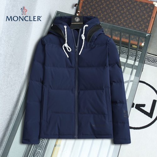 Moncler Down Feather Coat Long Sleeved For Men #1068116 $160.00 USD, Wholesale Replica Moncler Down Feather Coat