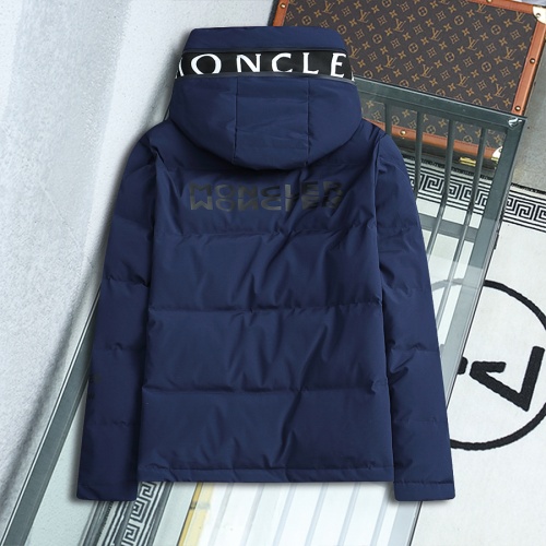 Replica Moncler Down Feather Coat Long Sleeved For Men #1068116 $160.00 USD for Wholesale