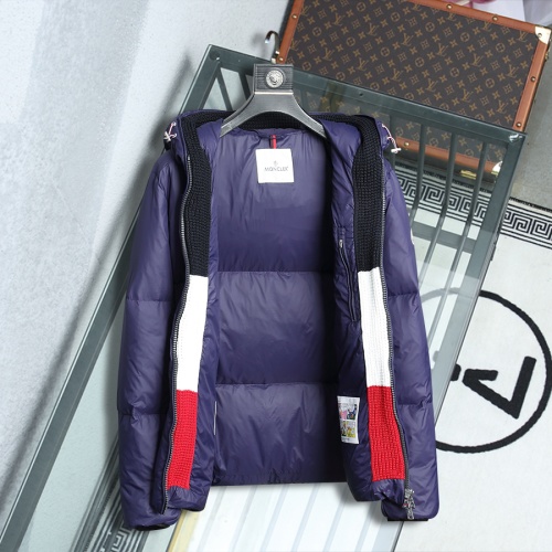 Replica Moncler Down Feather Coat Long Sleeved For Men #1068118 $160.00 USD for Wholesale