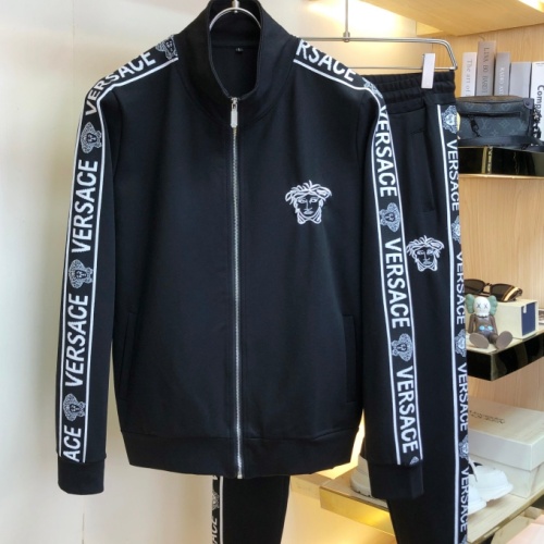 Versace Tracksuits Long Sleeved For Men #1068137