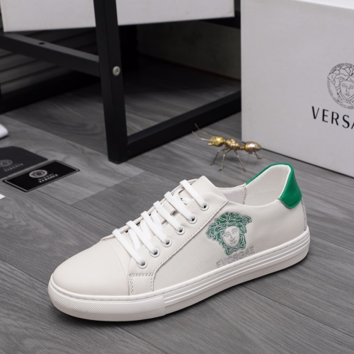 Replica Versace Casual Shoes For Men #1068138 $72.00 USD for Wholesale