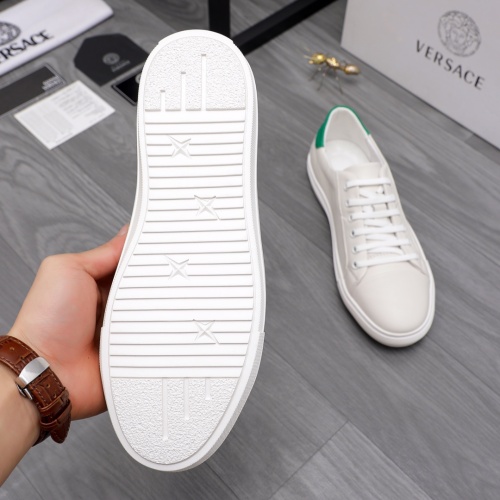 Replica Versace Casual Shoes For Men #1068138 $72.00 USD for Wholesale