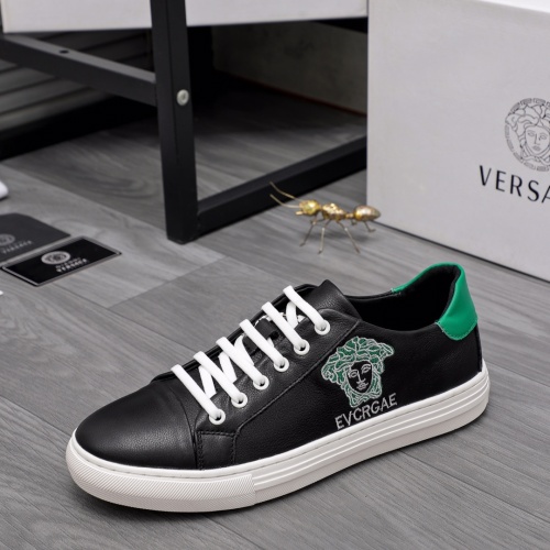 Replica Versace Casual Shoes For Men #1068140 $72.00 USD for Wholesale