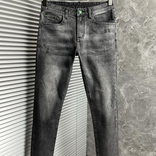 Replica Prada Jeans For Men #1068227 $60.00 USD for Wholesale