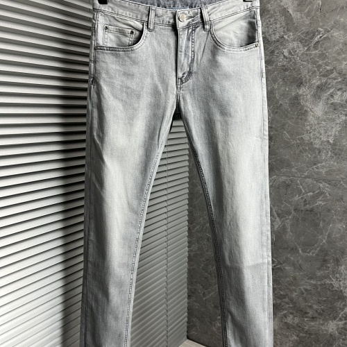 Replica Prada Jeans For Men #1068228 $60.00 USD for Wholesale
