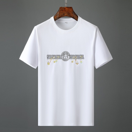 Versace T-Shirts Short Sleeved For Men #1068240 $25.00 USD, Wholesale Replica Versace T-Shirts