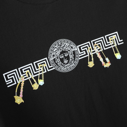 Replica Versace T-Shirts Short Sleeved For Men #1068241 $25.00 USD for Wholesale
