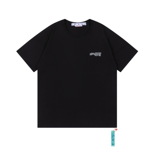 Replica Off-White T-Shirts Short Sleeved For Unisex #1068246 $27.00 USD for Wholesale