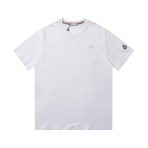 Moncler T-Shirts Short Sleeved For Men #1068257 $29.00 USD, Wholesale Replica Moncler T-Shirts