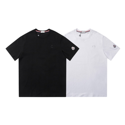 Replica Moncler T-Shirts Short Sleeved For Men #1068257 $29.00 USD for Wholesale