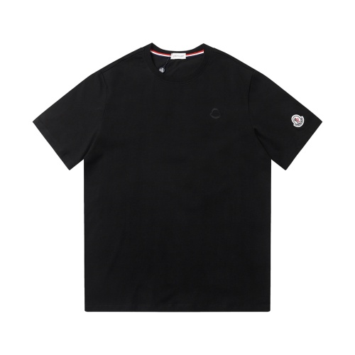 Moncler T-Shirts Short Sleeved For Men #1068258