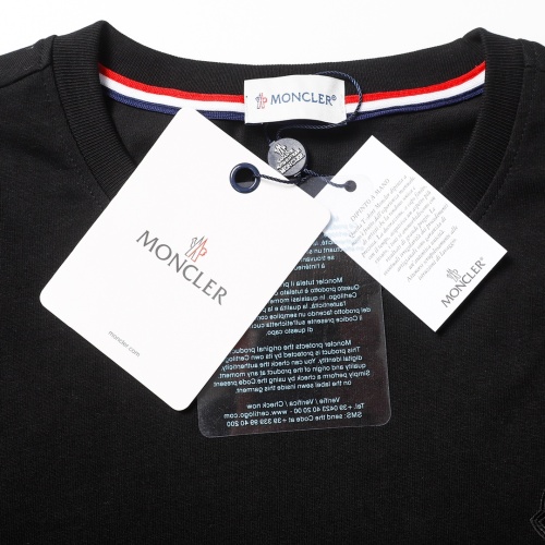 Replica Moncler T-Shirts Short Sleeved For Men #1068258 $29.00 USD for Wholesale