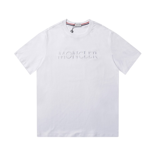Moncler T-Shirts Short Sleeved For Men #1068259