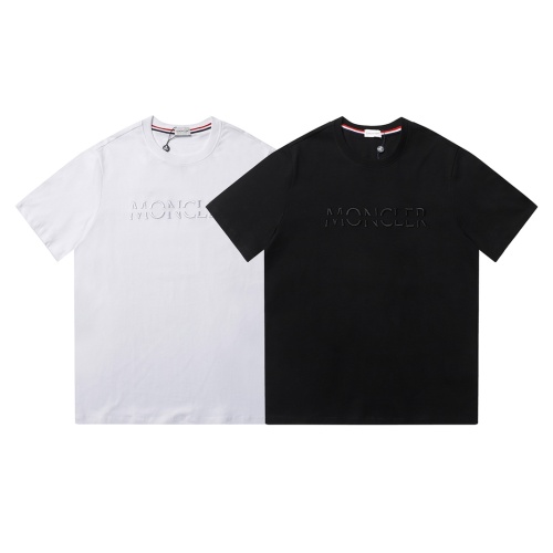 Replica Moncler T-Shirts Short Sleeved For Men #1068259 $29.00 USD for Wholesale