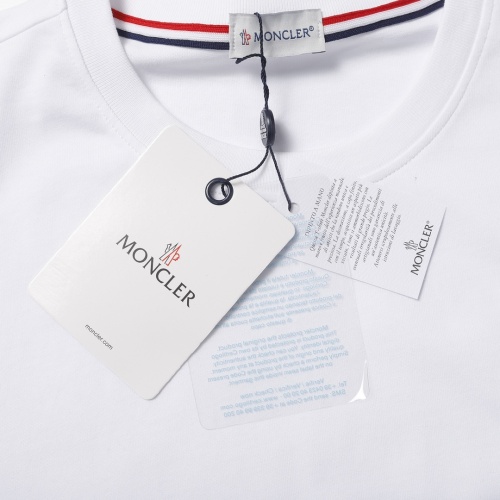 Replica Moncler T-Shirts Short Sleeved For Men #1068261 $29.00 USD for Wholesale