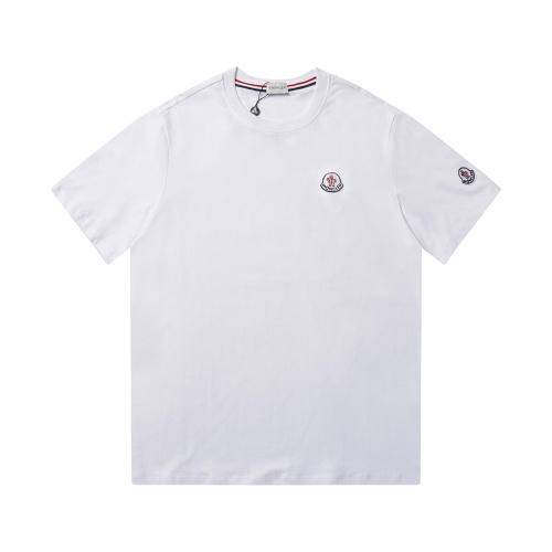 Moncler T-Shirts Short Sleeved For Men #1068264 $29.00 USD, Wholesale Replica Moncler T-Shirts