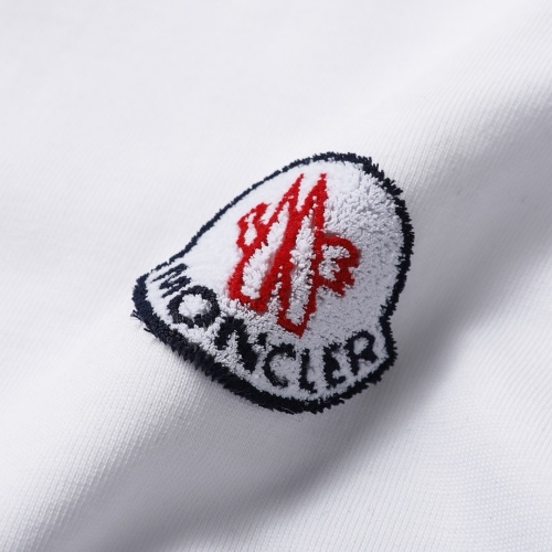 Replica Moncler T-Shirts Short Sleeved For Men #1068264 $29.00 USD for Wholesale