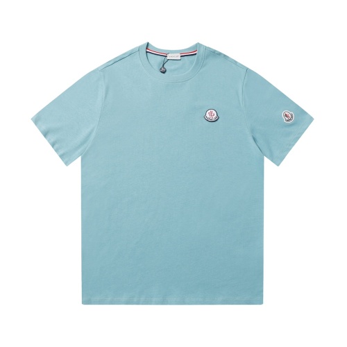 Moncler T-Shirts Short Sleeved For Men #1068266 $29.00 USD, Wholesale Replica Moncler T-Shirts