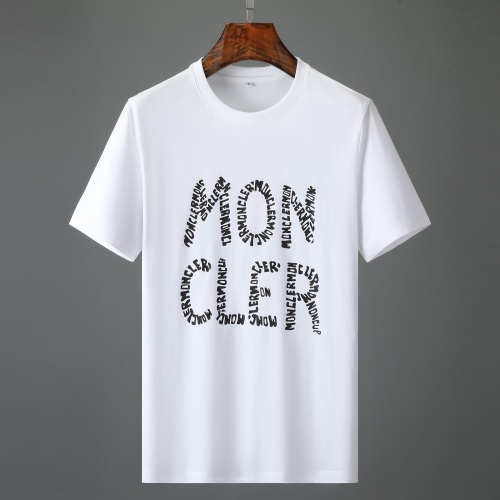 Moncler T-Shirts Short Sleeved For Men #1068267