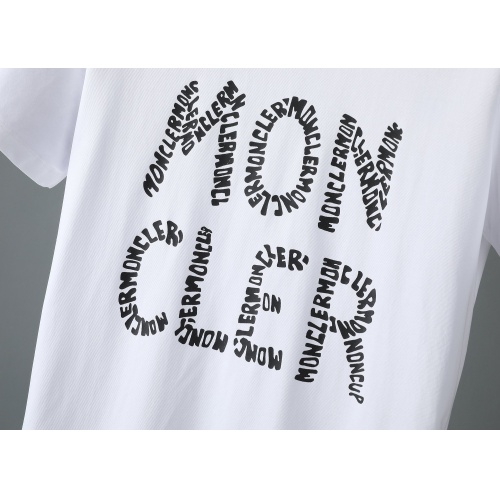 Replica Moncler T-Shirts Short Sleeved For Men #1068267 $25.00 USD for Wholesale