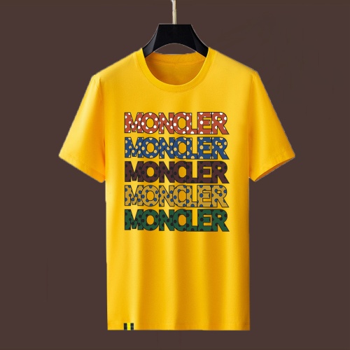 Moncler T-Shirts Short Sleeved For Men #1068336 $40.00 USD, Wholesale Replica Moncler T-Shirts