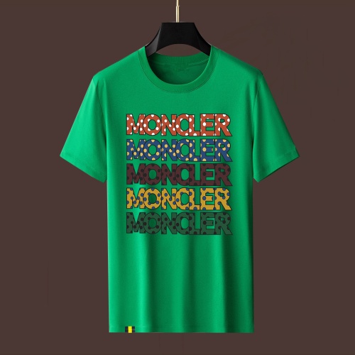 Moncler T-Shirts Short Sleeved For Men #1068337