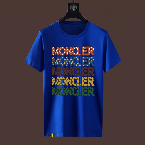 Moncler T-Shirts Short Sleeved For Men #1068338 $40.00 USD, Wholesale Replica Moncler T-Shirts