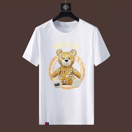 Versace T-Shirts Short Sleeved For Men #1068358 $40.00 USD, Wholesale Replica Versace T-Shirts