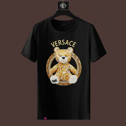 Versace T-Shirts Short Sleeved For Men #1068359 $40.00 USD, Wholesale Replica Versace T-Shirts