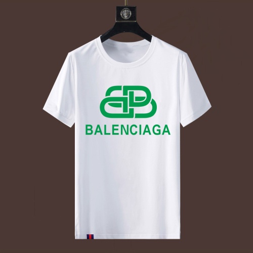 Balenciaga T-Shirts Short Sleeved For Men #1068386