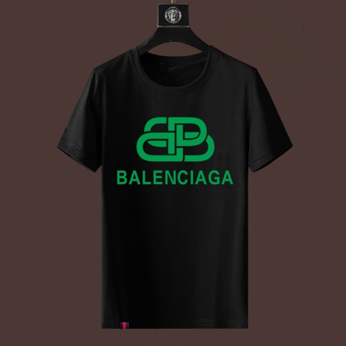 Balenciaga T-Shirts Short Sleeved For Men #1068387
