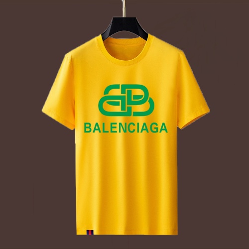 Balenciaga T-Shirts Short Sleeved For Men #1068388 $40.00 USD, Wholesale Replica Balenciaga T-Shirts