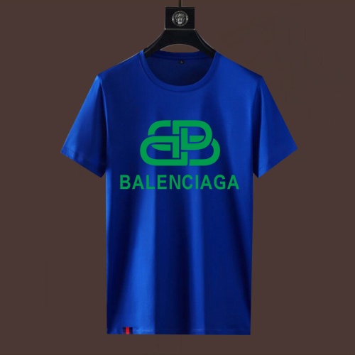 Balenciaga T-Shirts Short Sleeved For Men #1068390 $40.00 USD, Wholesale Replica Balenciaga T-Shirts