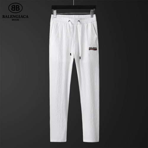 Replica Balenciaga Fashion Tracksuits Short Sleeved For Men #1068442 $72.00 USD for Wholesale