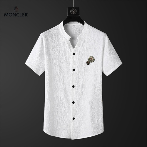 Replica Moncler Tracksuits Short Sleeved For Men #1068463 $72.00 USD for Wholesale