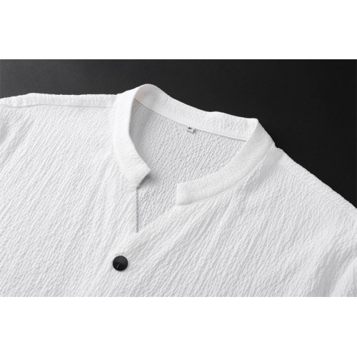Replica Prada Tracksuits Short Sleeved For Men #1068467 $72.00 USD for Wholesale