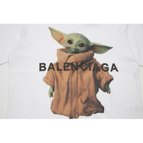 Replica Balenciaga T-Shirts Short Sleeved For Unisex #1068484 $36.00 USD for Wholesale