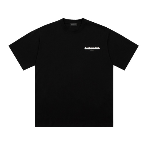 Replica Balenciaga T-Shirts Short Sleeved For Unisex #1068487 $36.00 USD for Wholesale