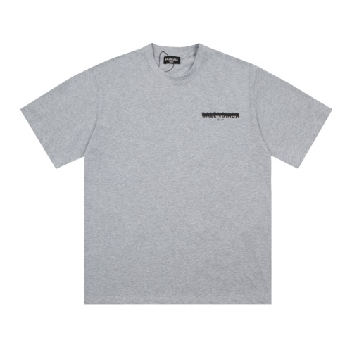 Replica Balenciaga T-Shirts Short Sleeved For Unisex #1068488 $36.00 USD for Wholesale