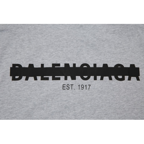 Replica Balenciaga T-Shirts Short Sleeved For Unisex #1068488 $36.00 USD for Wholesale