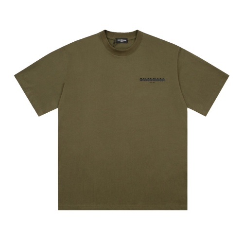 Replica Balenciaga T-Shirts Short Sleeved For Unisex #1068489 $36.00 USD for Wholesale