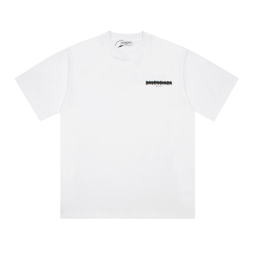Replica Balenciaga T-Shirts Short Sleeved For Unisex #1068490 $36.00 USD for Wholesale